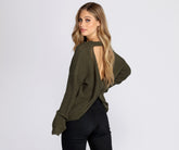 Pullover „Thinking About You“ von Knot